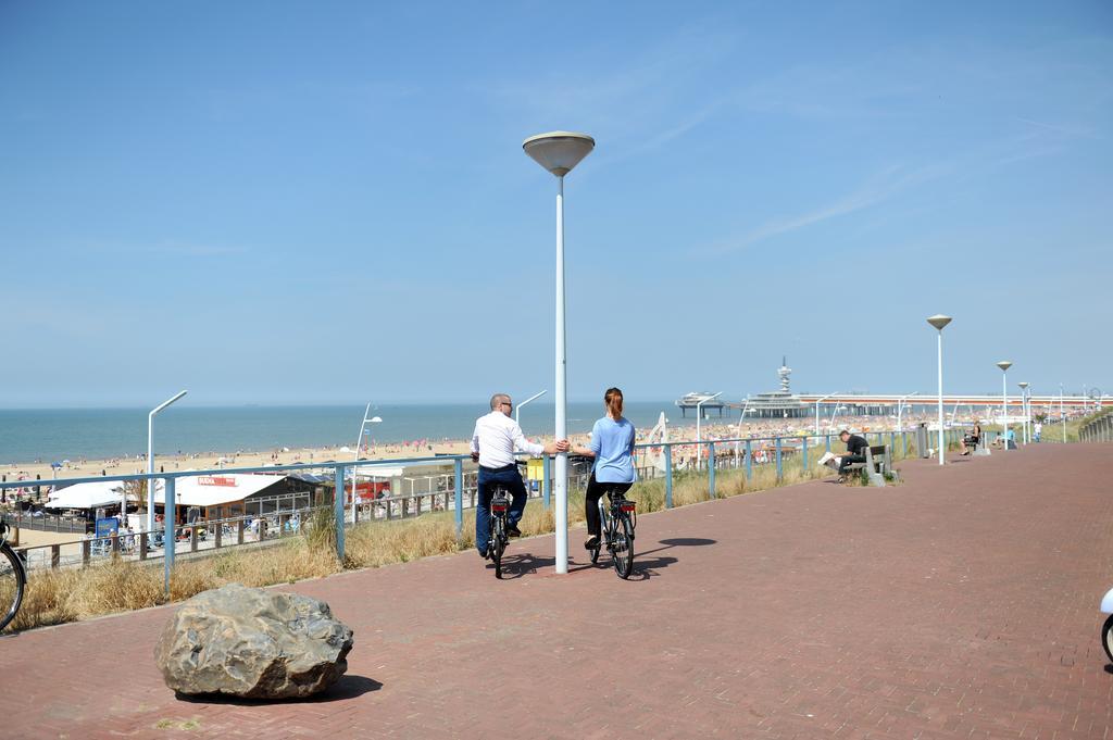 Hotel Andante Aan Zee Haga Zewnętrze zdjęcie