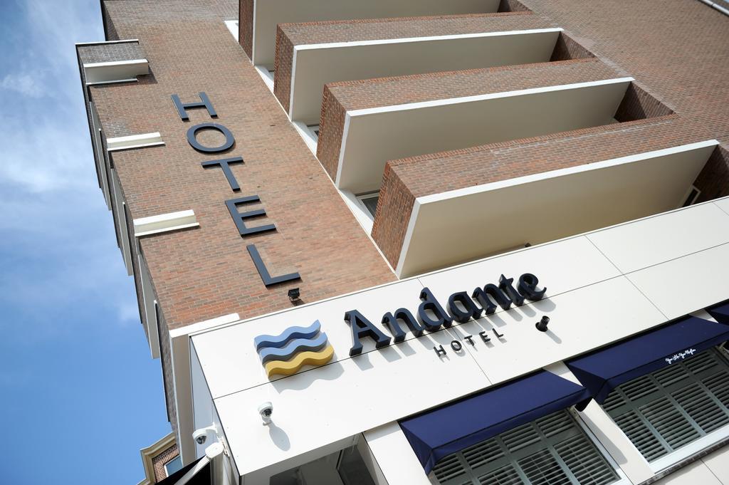 Hotel Andante Aan Zee Haga Zewnętrze zdjęcie