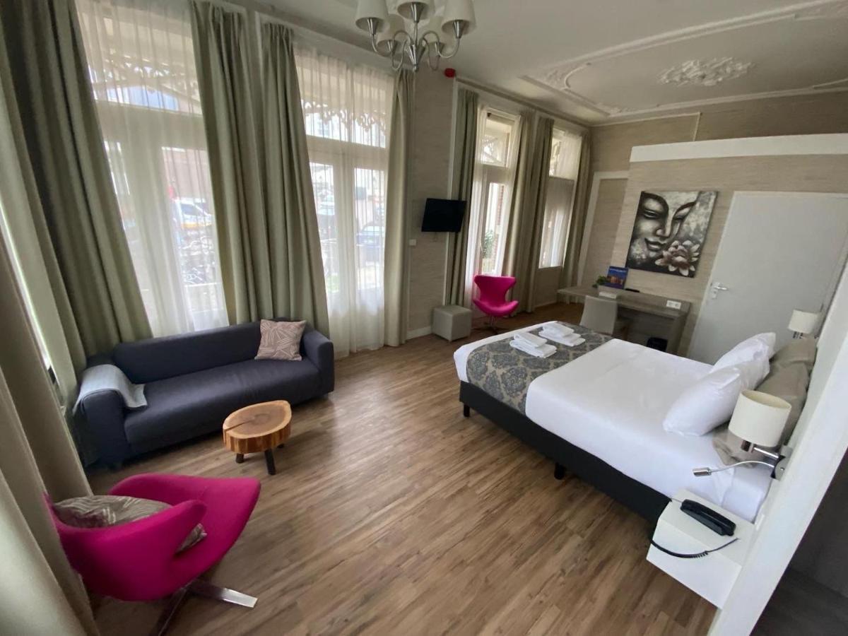 Hotel Andante Aan Zee Haga Zewnętrze zdjęcie