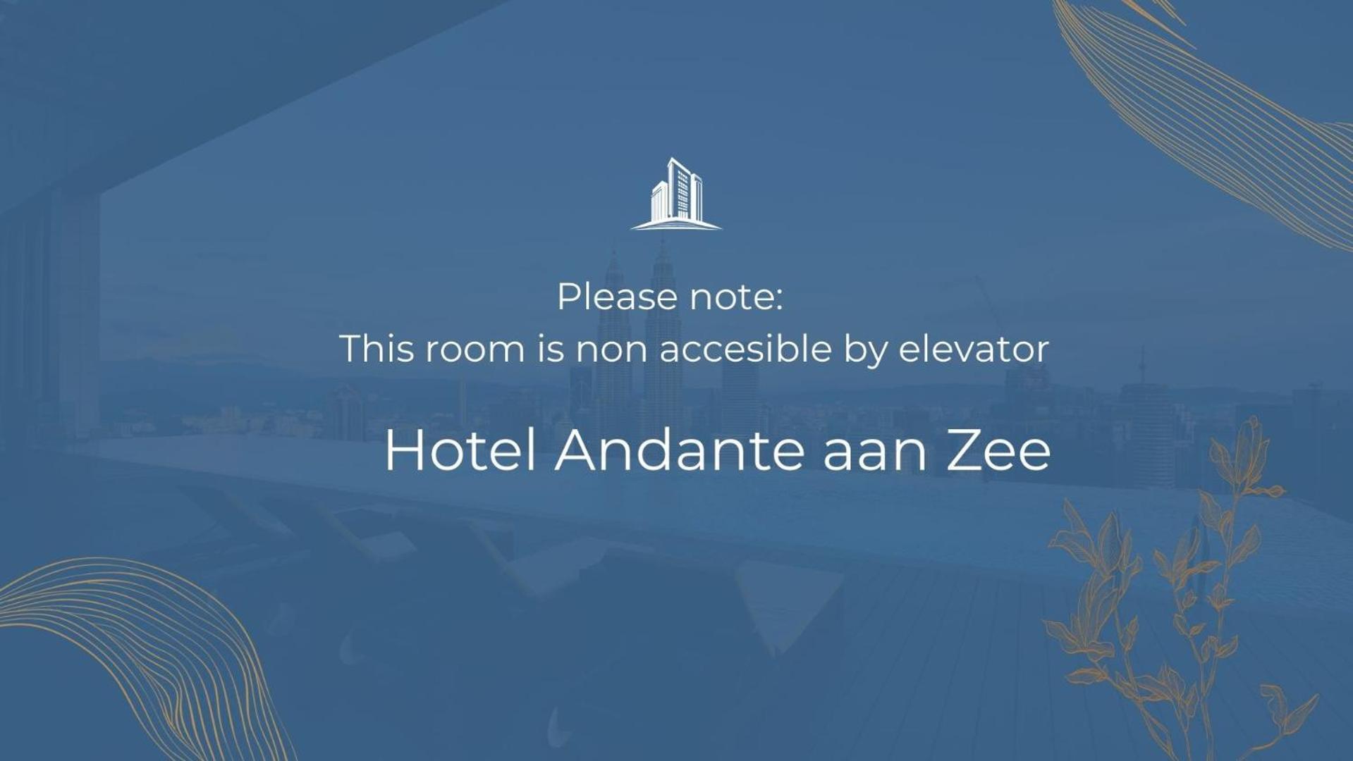 Hotel Andante Aan Zee Haga Pokój zdjęcie