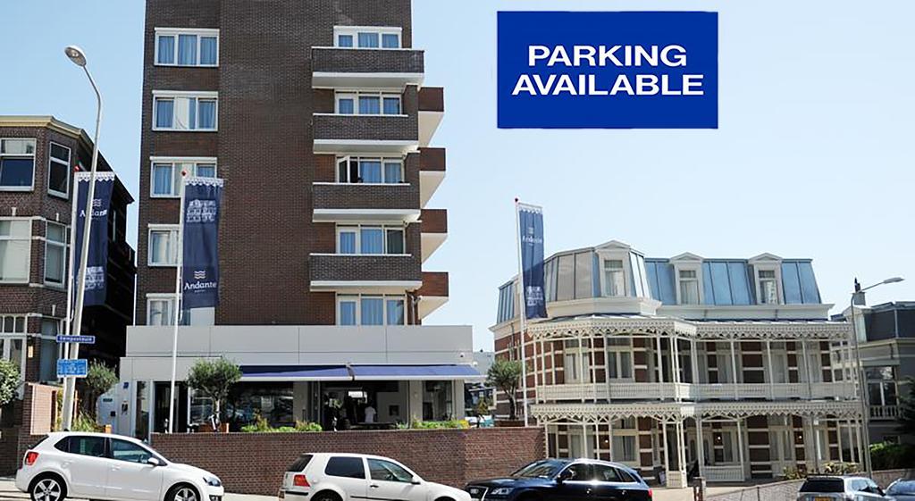 Hotel Andante Aan Zee Haga Zewnętrze zdjęcie