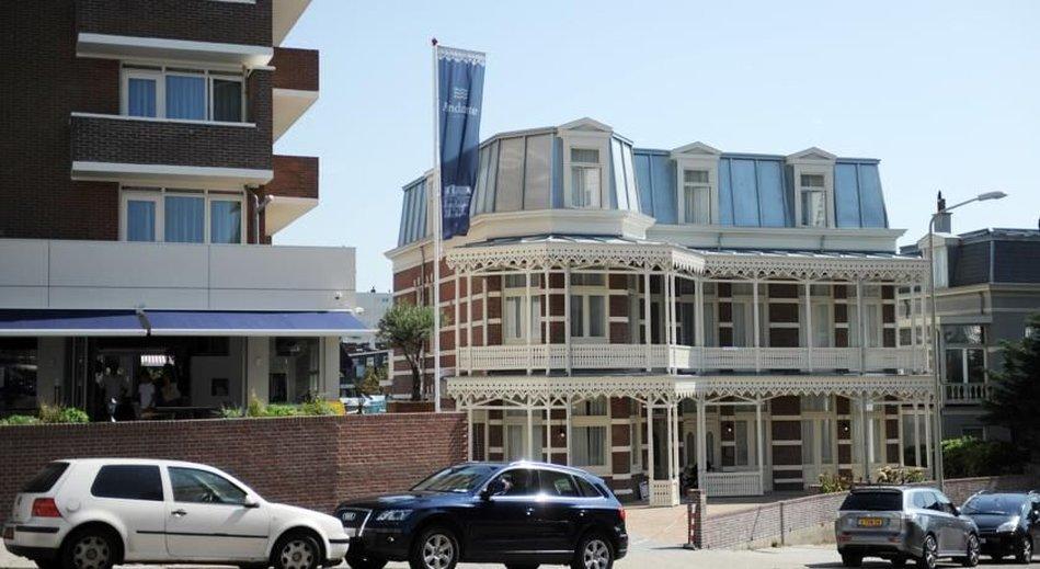 Hotel Andante Aan Zee Haga Zewnętrze zdjęcie