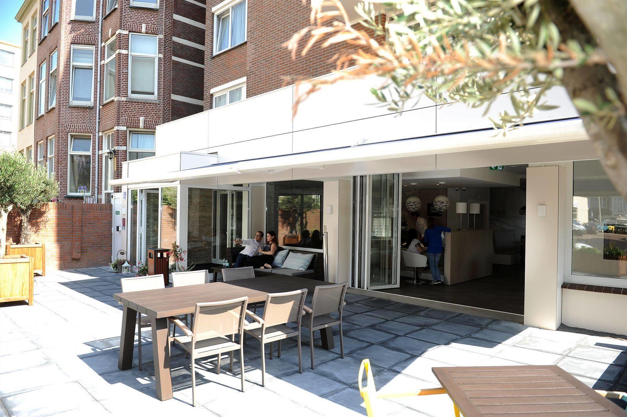 Hotel Andante Aan Zee Haga Zewnętrze zdjęcie